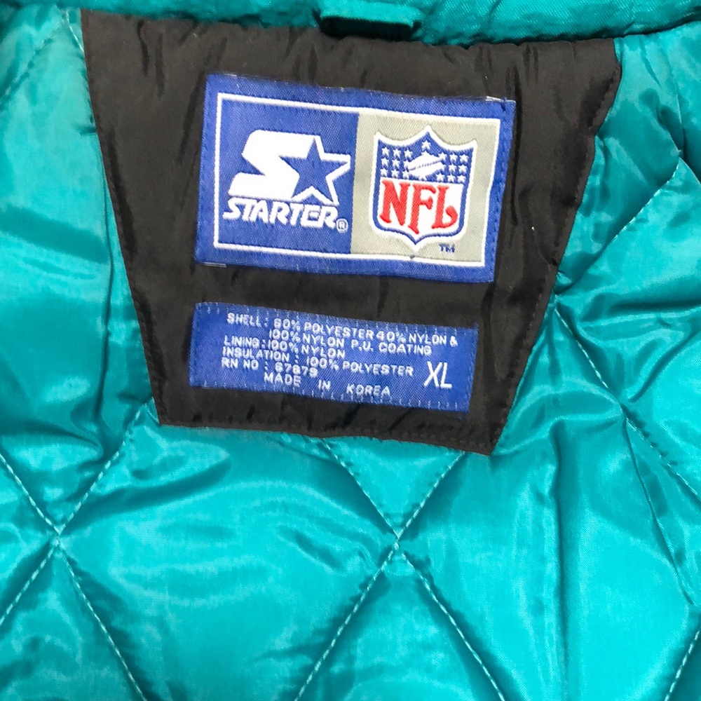 NFL STARTER ‘MIAMI DOLPNS’ FOOTBALL BOMBER JACKET